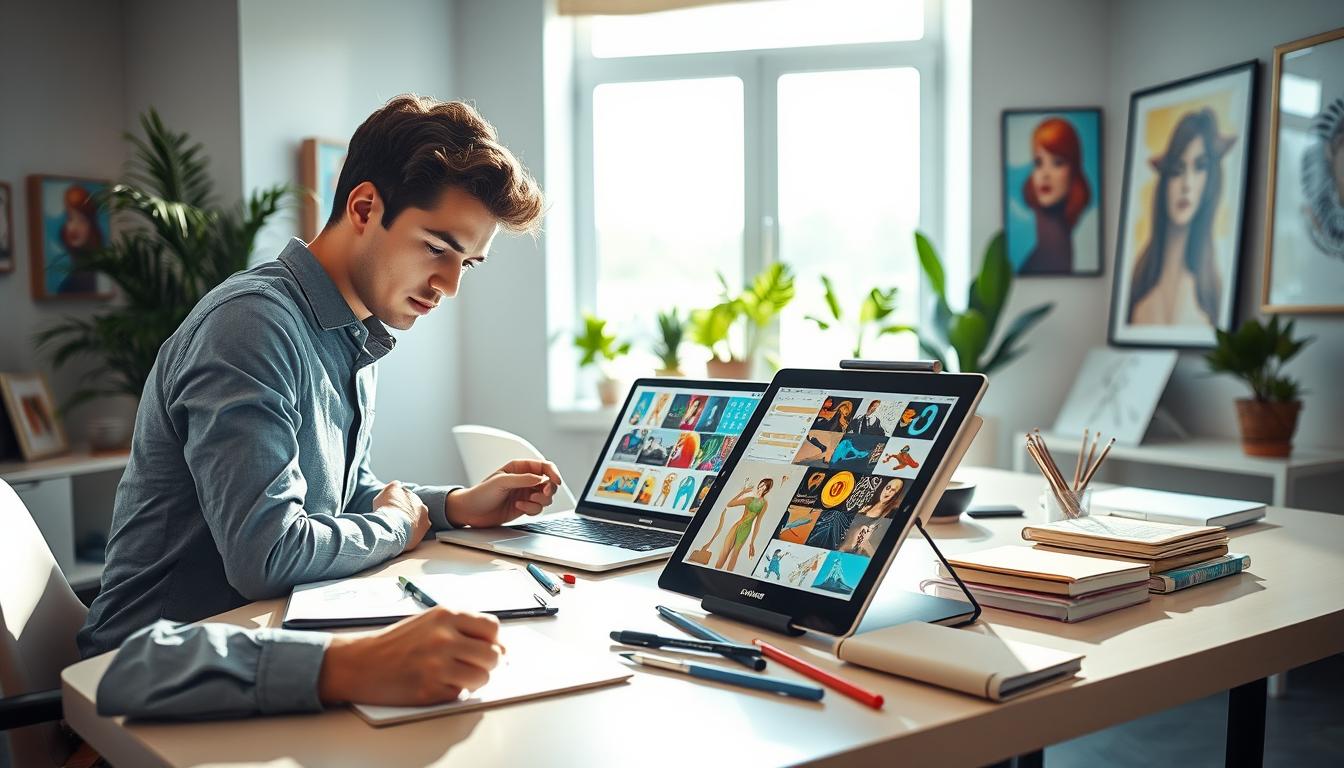 Bisnis Jual Gambar Digital