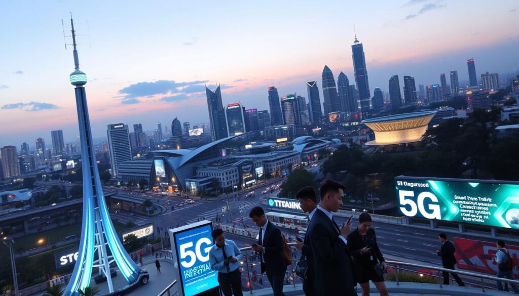 Jaringan 5G Jaringan 5G