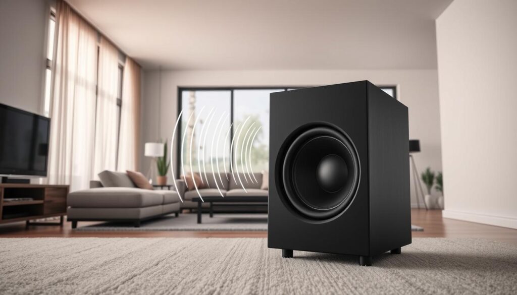 Penempatan subwoofer yang ideal di dalam ruangan
