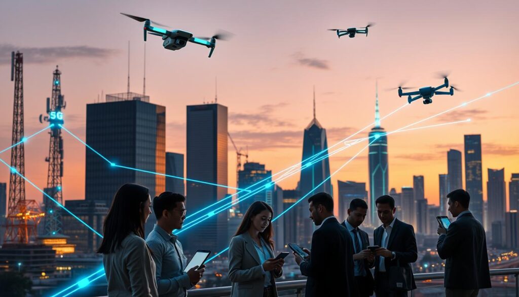 Teknologi Jaringan 5G Teknologi Jaringan 5G