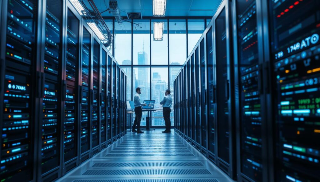 Teknologi terbaru dalam pusat data Teknologi terbaru dalam pusat data