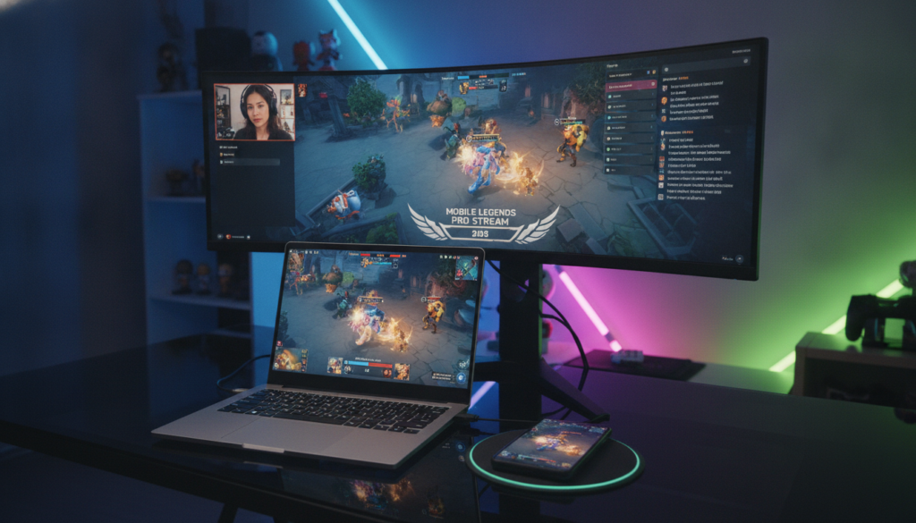 stream mobile games to PC stream mobile games to PC