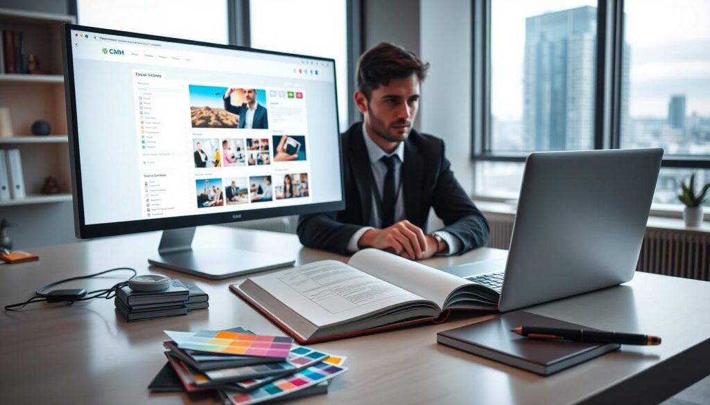 website design