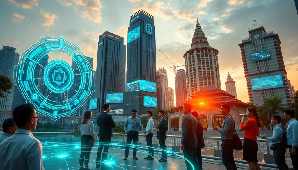 Inovasi blockchain di Indonesia Inovasi blockchain di Indonesia