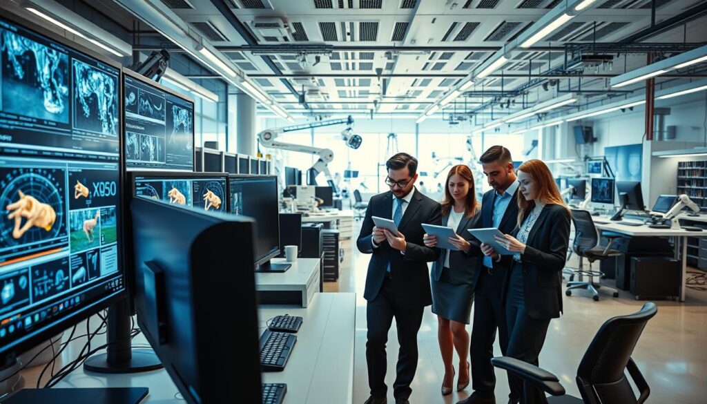Proses kerja visi komputer dan analisis data