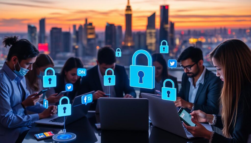 Proteksi Data di media sosial Proteksi Data di media sosial