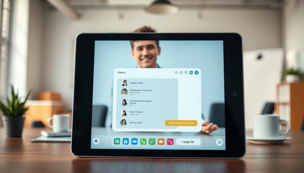 antarmuka chatbot antarmuka chatbot