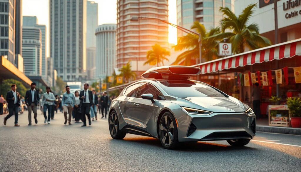 Mobil self-driving Mobil self-driving