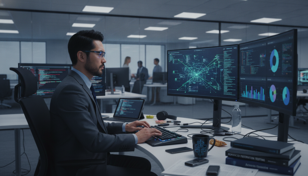 Profesional IT dalam bidang Keamanan Cyber