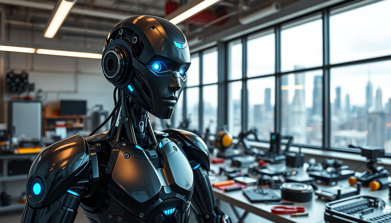 Robot humanoid