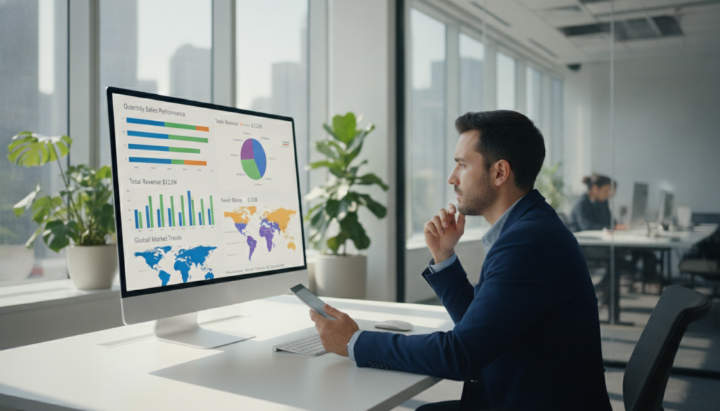 dashboard analisis