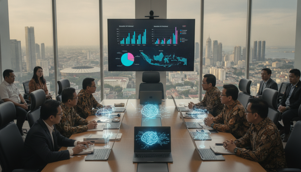 kebijakan AI Indonesia kebijakan AI Indonesia