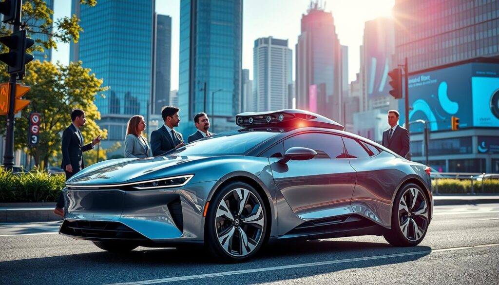 kendaraan self-driving kendaraan self-driving