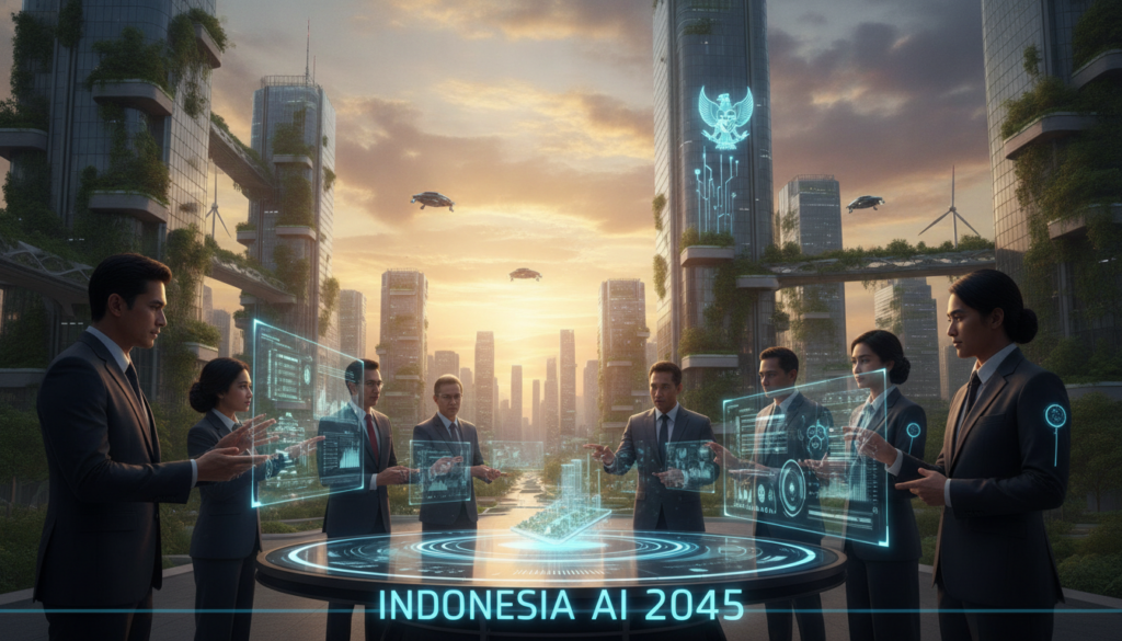 masa depan AI Indonesia masa depan AI Indonesia