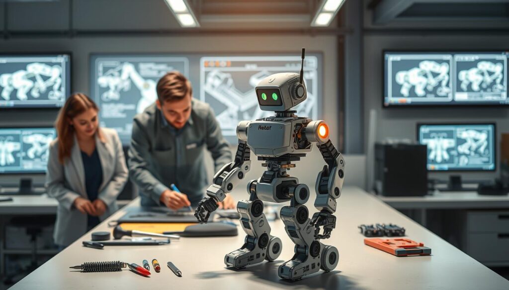 pengembangan robot pengembangan robot