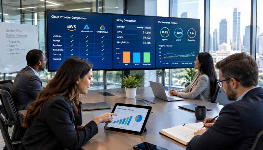 Best Enterprise Cloud Computing Services