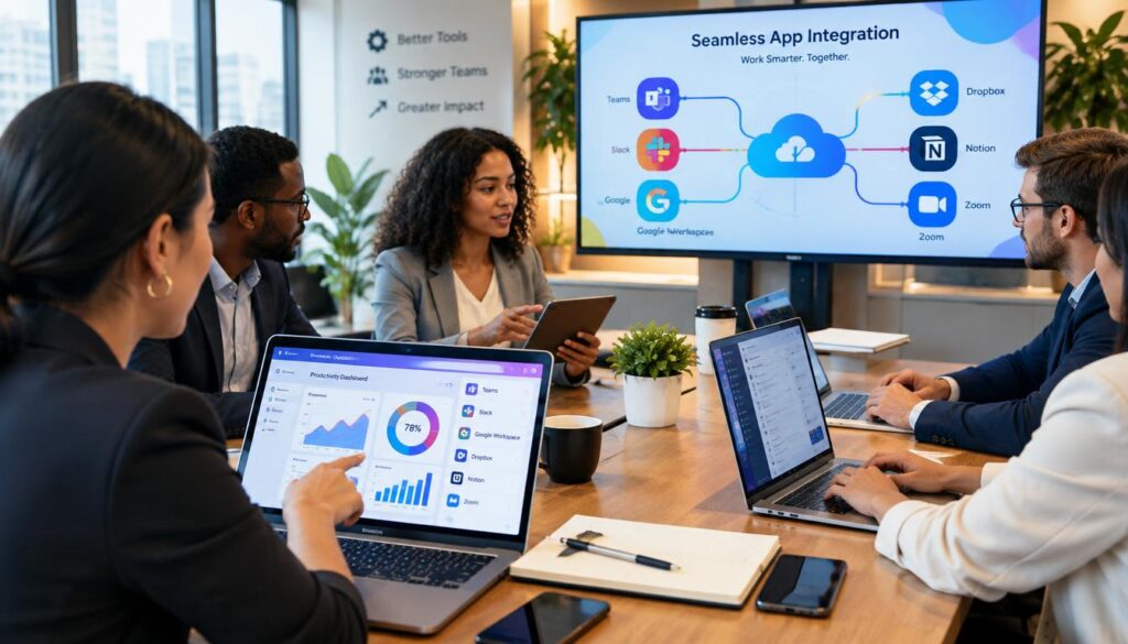 Best SaaS Platforms for Business Productivity