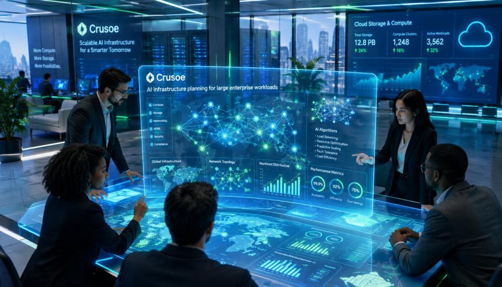 Crusoe AI infrastructure planning for large enterprise workloads Crusoe AI infrastructure planning for large enterprise workloads