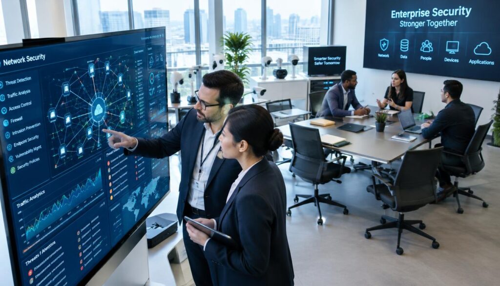 Enterprise Network Security Solutions