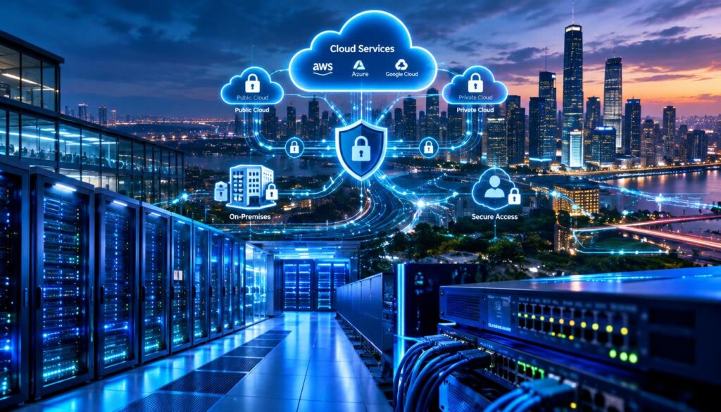 Enterprise firewall deployments across cloud and on-premises networks Enterprise firewall deployments across cloud and on-premises networks