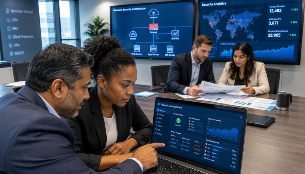 Enterprise network teams comparing firewall platforms and controls Enterprise network teams comparing firewall platforms and controls