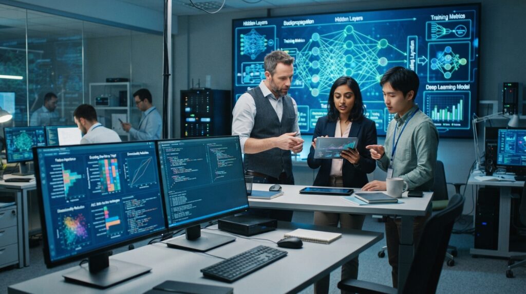 Machine learning approaches compare feature handling and tasks Machine learning approaches compare feature handling and tasks