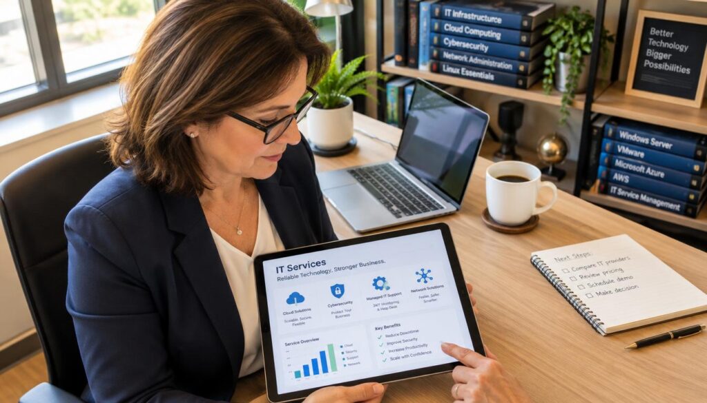 Managed IT Services for Small Businesses
