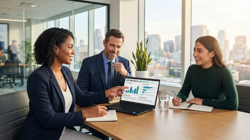 NLP tasks identifying a person and positive product feedback NLP tasks identifying a person and positive product feedback