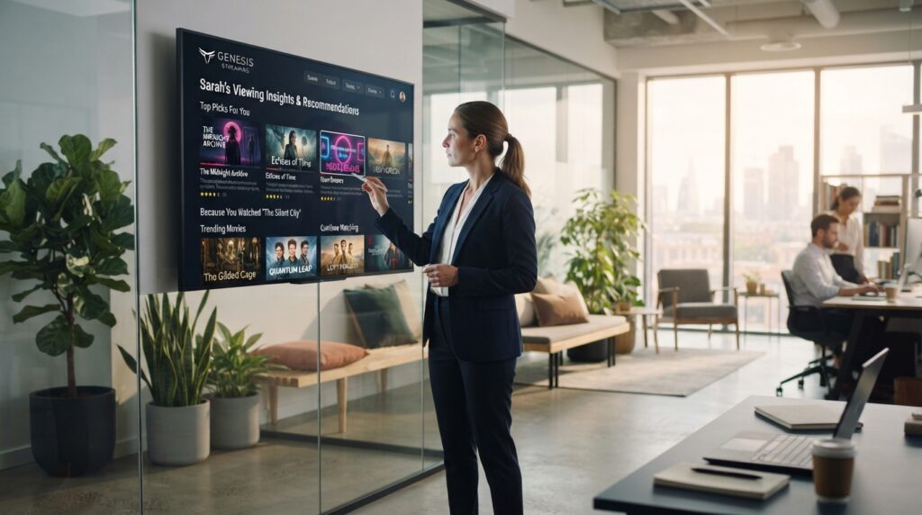 Viewing history helping a model suggest streaming titles Viewing history helping a model suggest streaming titles